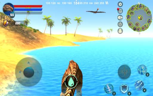 Iguanodon Simulator 23 تصوير الشاشة