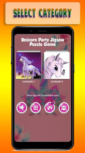 Unicorn Party Jigsaw Puzzle Game screenshot 3