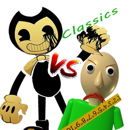 Baldis Basic vs Bendy in Minigames 2 icon