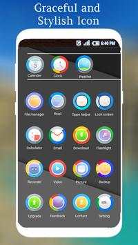 Launcher for Android O 8.0 - Oreo Launcher screenshot 2
