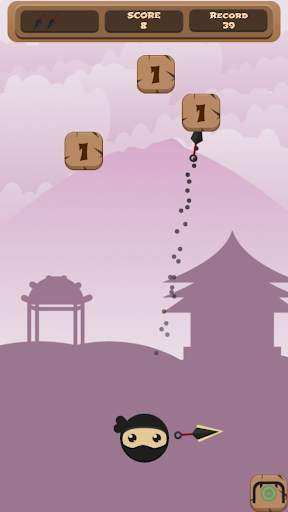 Kunai Master (Be a Ninja Master) screenshot 4