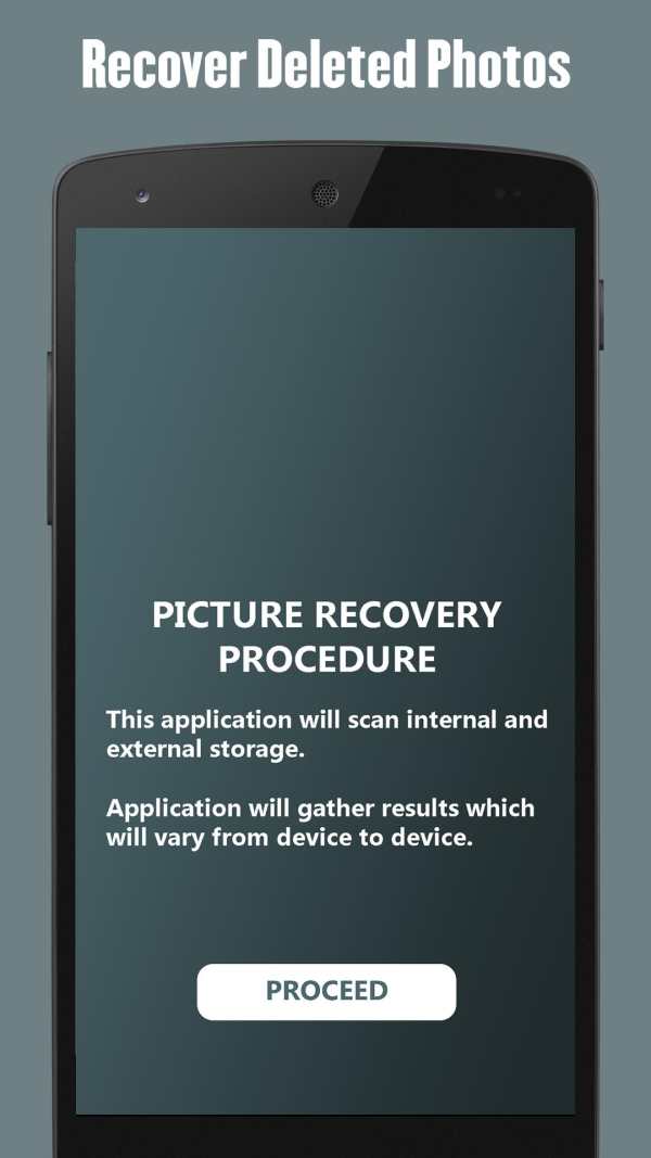 Deleted Pictures Recovery : Restore Photo Scan App screenshot 2