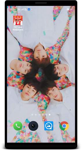 TXT Live Wallpaper screenshot 1