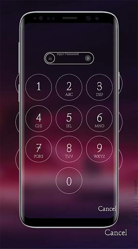 Lock Screen Live Video Wallpaper 4 تصوير الشاشة