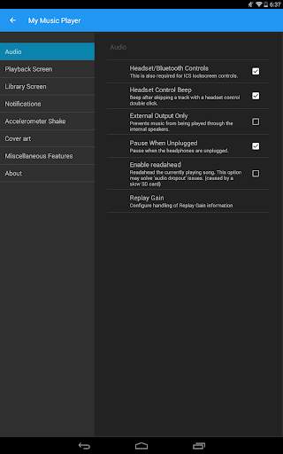 My Music Player screenshot 18
