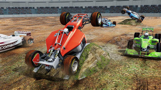 Formula Car Derby Racing Stunt: New Car Games 2021 screenshot 5