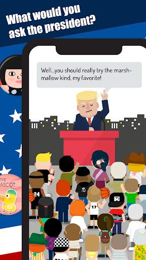 Hey! Mr. President - 2020 Election Simulator screenshot 1