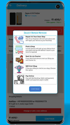 Mobile Solution स्क्रीनशॉट 4