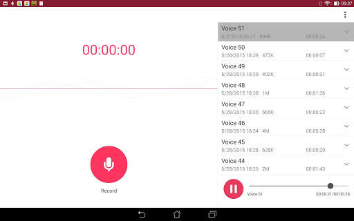 ASUS Sound Recorder screenshot 9