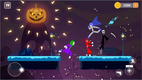 Spider Stick Fight - Stickman Fighting Games screenshot 5