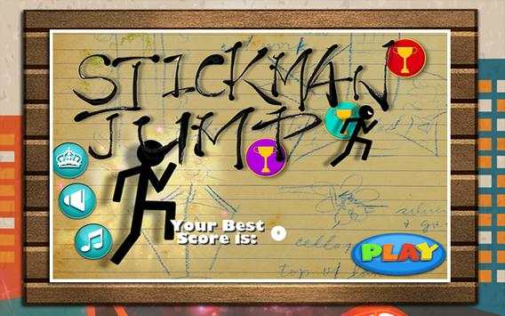 Stickman Jump Games screenshot 1