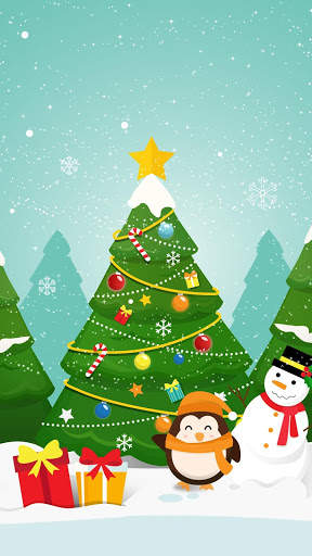 Merry Christmas APUS Live Wallpaper screenshot 5