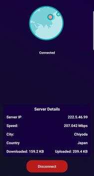 VPN Ninja screenshot 2
