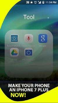 Launcher Theme For iPhone 7  screenshot 4