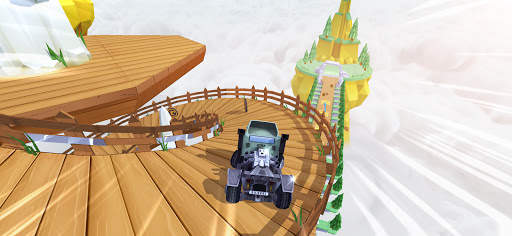 Mountain Climb: Stunt Car Game screenshot 8