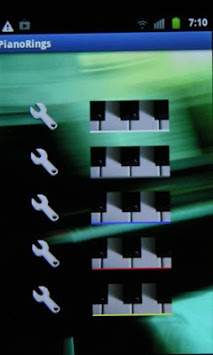Piano Rings screenshot 1
