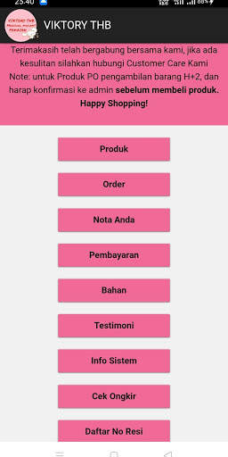 VIKTORY ONLINE SHOP - Pusat Grosir Tanah Abang screenshot 1