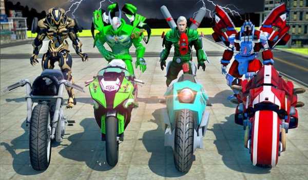 Moto Robot Transformation: Bike Mechanic Game 2018 screenshot 15