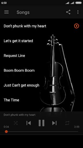 Black Eyed Peas-OFFLINE MUSIC screenshot 1