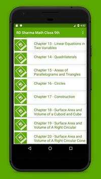 RD Sharma Class 9th Math Solutions screenshot 2