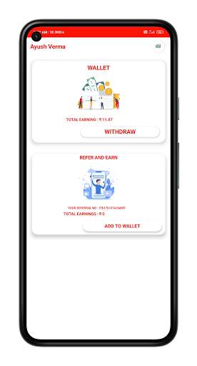 EARNME: earn money स्क्रीनशॉट 5