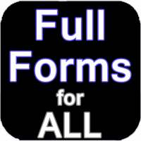 Full Forms for All icon