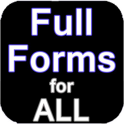 Full Forms for All 1.4