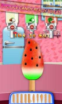 Summer Watermelon Ice Candy: Slice & Cupcake Game screenshot 4