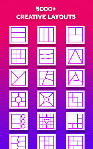 PicTiles - Photo Collage Maker, Photo Editor screenshot 2