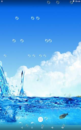 Water Bubble live wallpaper screenshot 16
