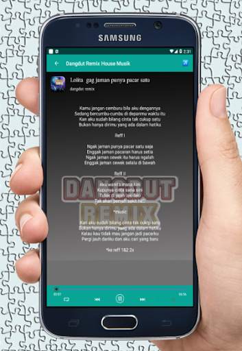 Dangdut Remix House Musik screenshot 4