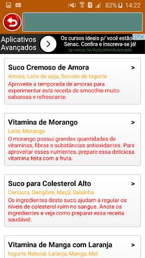 Sucos e Bebidas Naturais screenshot 3