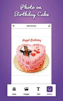 Birthday Cake Images With Name & Photo Editor 4 تصوير الشاشة