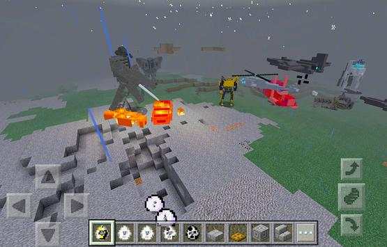 Mod adds transformers to MCPE screenshot 7