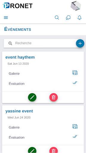 PRONET screenshot 7