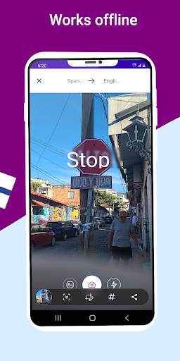 Realtime camera translator screenshot 4