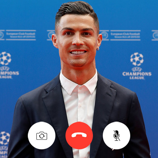 Fake Call with Cristiano Ronaldo icon