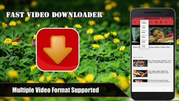 Video Downloader For All: Fast Video Downloader screenshot 1