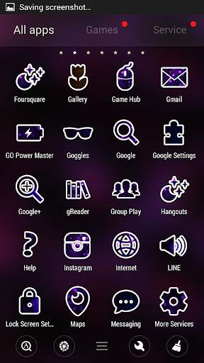 Free Galaxy Theme Icon Pack for Launchers screenshot 4