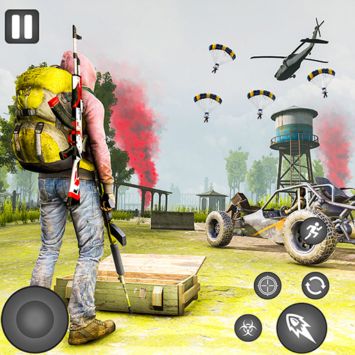 FPS Shooting Offline Gun Games icon