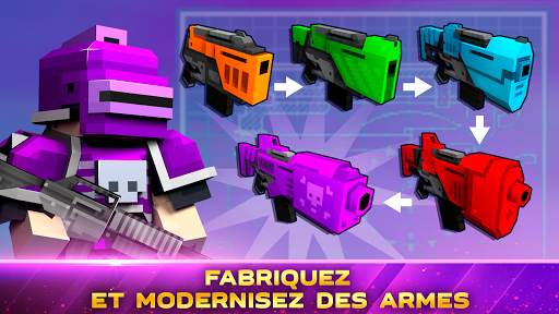 MAD Battle Royale, shooter screenshot 2