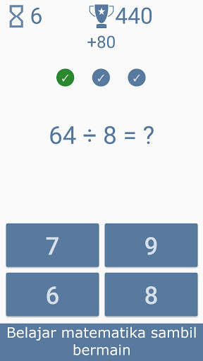 Game Matematika screenshot 1