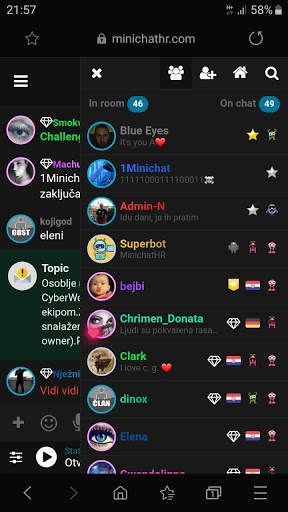 Hrvatski Chat स्क्रीनशॉट 8
