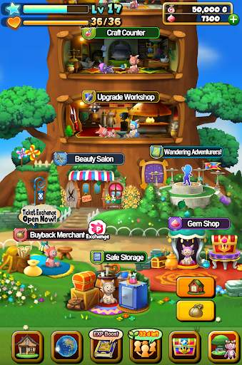 DRAGON QUEST OF THE STARS screenshot 19