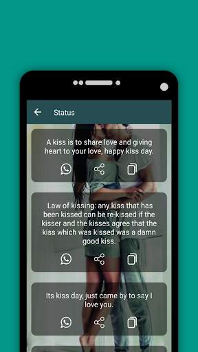Kiss Status 2021 screenshot 3