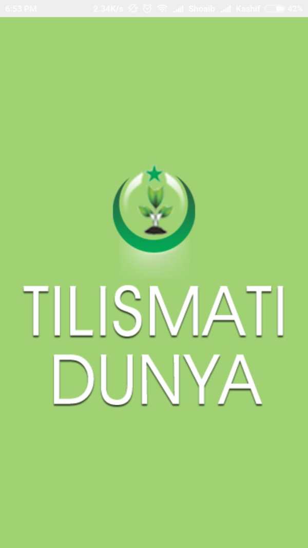 Tilismati Dunya screenshot 1
