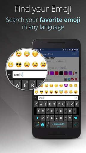 Ginger Keyboard - Emoji, GIFs screenshot 4