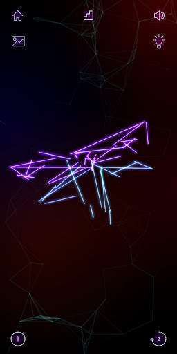 PolyLines 3D - spatial puzzle screenshot 1