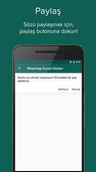 Durum Sözleri (WhatsApp) screenshot 3