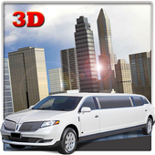 Limo Car Simulator 2016 icon